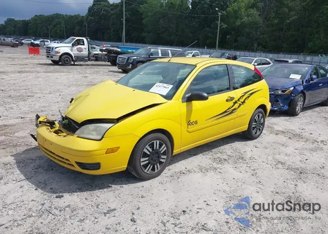 2007 Ford Focus S/Se/Ses z USA, uszkodzony, nr VIN 1FAFP31N47W223995